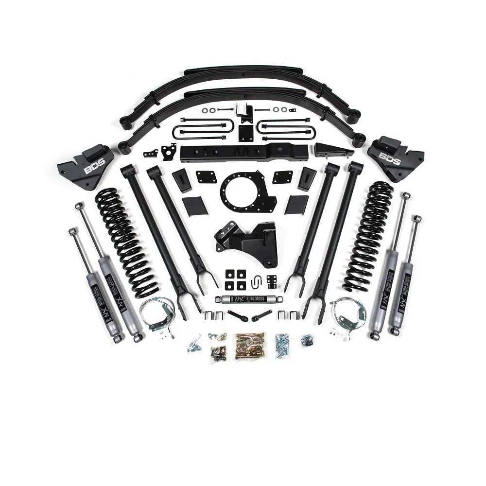 BDS Suspension 8" Lift 4 Link System 17-19 Ford 6.7L Powerstroke - Image 8