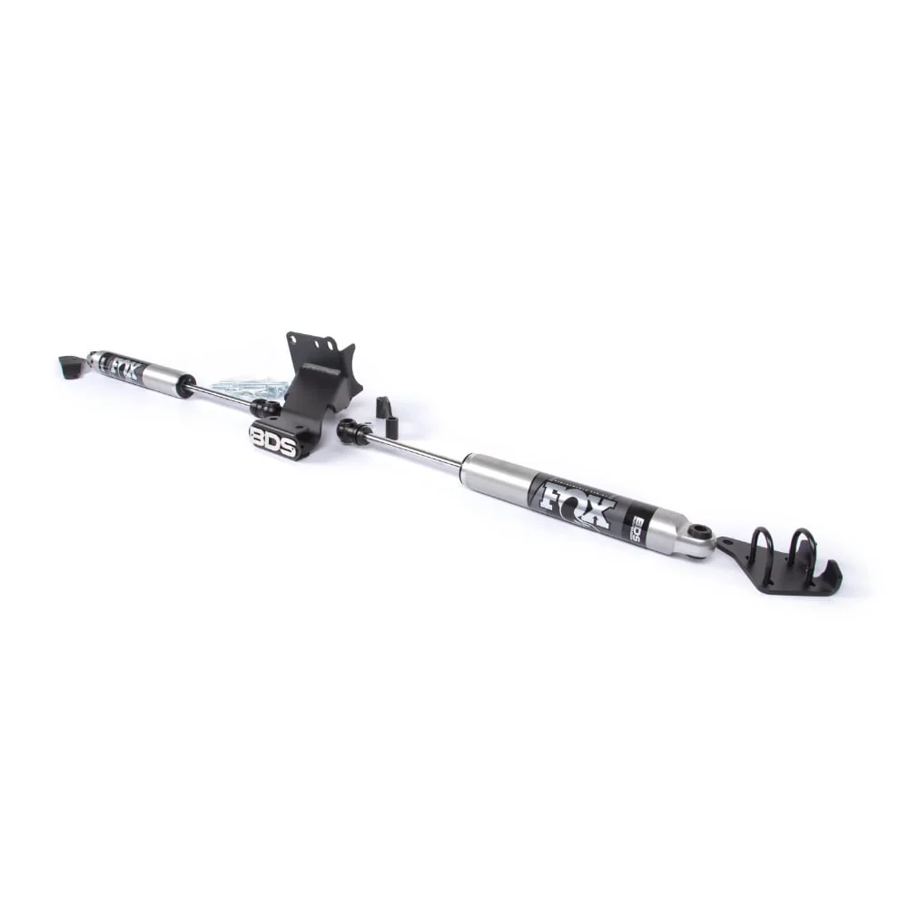 BDS Suspension Dual Steering Stabilizer Kit With Nitro/Fox Shocks T-Style Steering 19-25 Ram 2500 | 19-24 Ram 3500 - Image 2