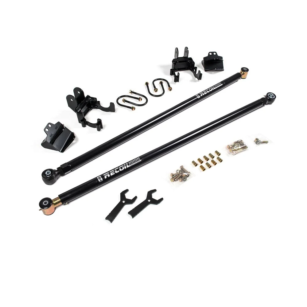 BDS Suspension Recoil Traction Bar Kit 99-16 Ford Powerstroke SuperDuty - Image 2