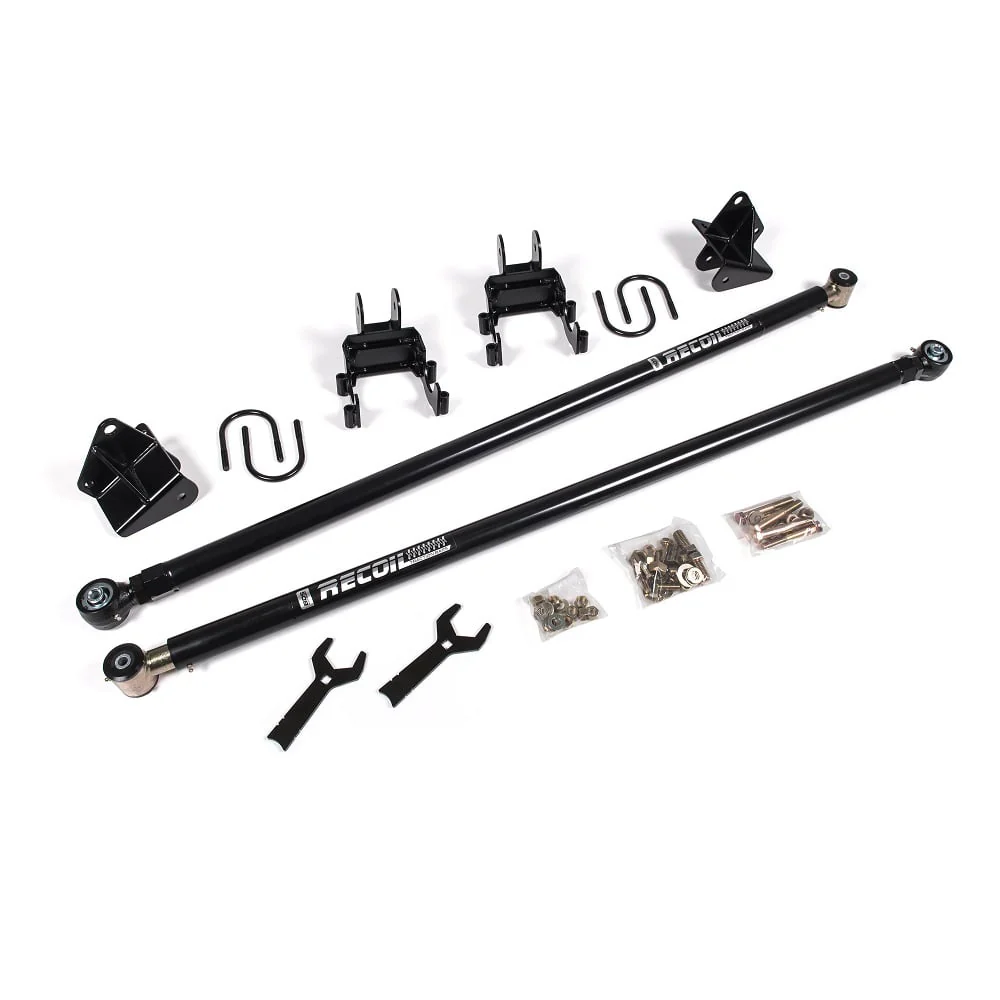 BDS Suspension Recoil Traction Bar Kit 99-16 Ford Powerstroke SuperDuty - Image 3