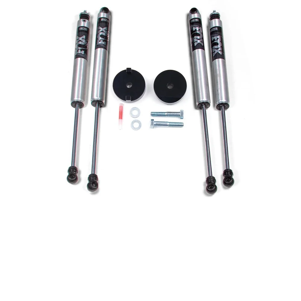 BDS Suspension 2" Leveling Kit 05-16 Ford 6.0/6.4/6.7L Powerstroke - Image 2