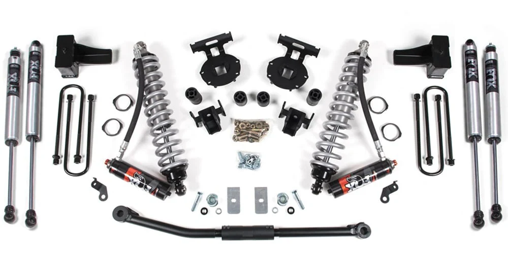 BDS Suspension 2.5" Coil-Over Conversion System 11-16 Ford 6.7L Powerstroke Superduty 4WD - Image 2