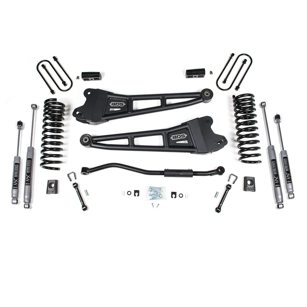 BDS Suspension 3" Lift Kit with Radius Arm 13-18 Ram 6.7L Cummins 3500 - Image 6