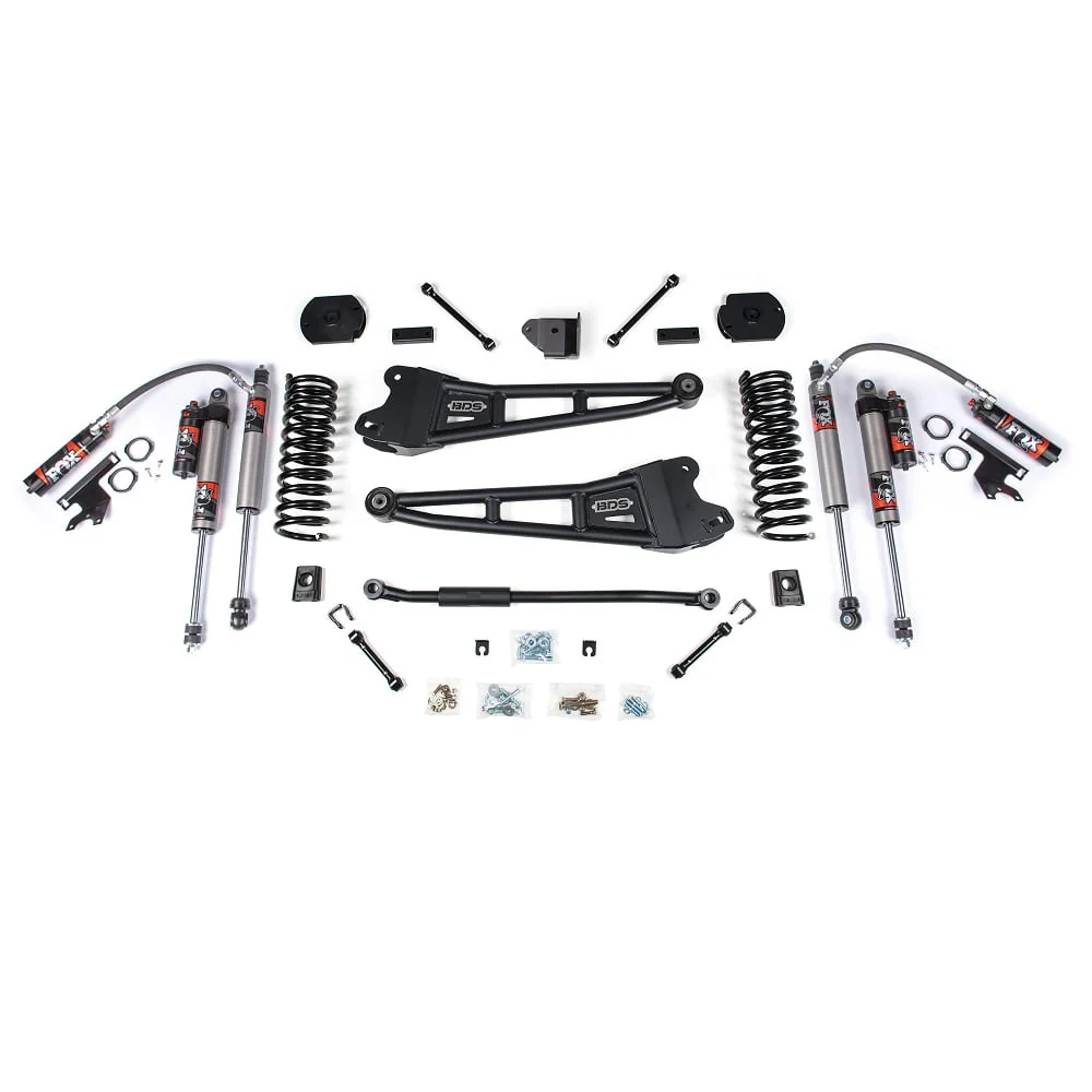 BDS Suspension 3" Lift Kit with Radius Arm 13-18 Ram 6.7L Cummins 3500 - Image 7