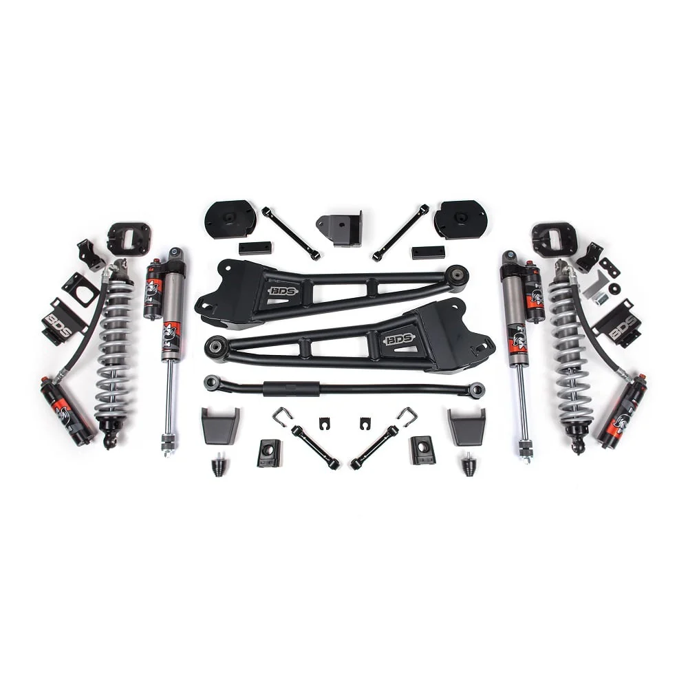 BDS Suspension 3" Radius Arm Lift Kit FOX 2.0 Coil-Over Conversion 14-18 and 2025 Ram 2500