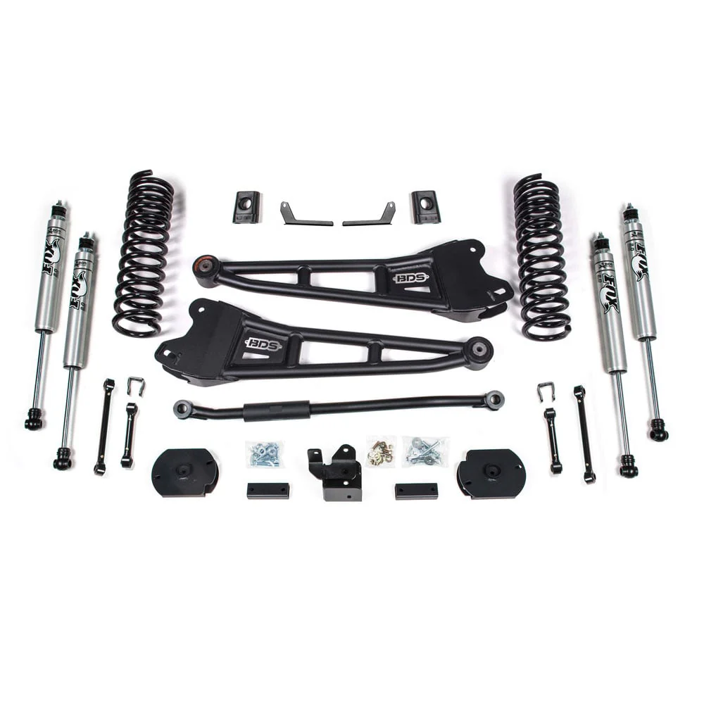 BDS Suspension 3" Radius Arm Suspension 14-18 Ram 6.7L Cummins 2500 w/Factory Air