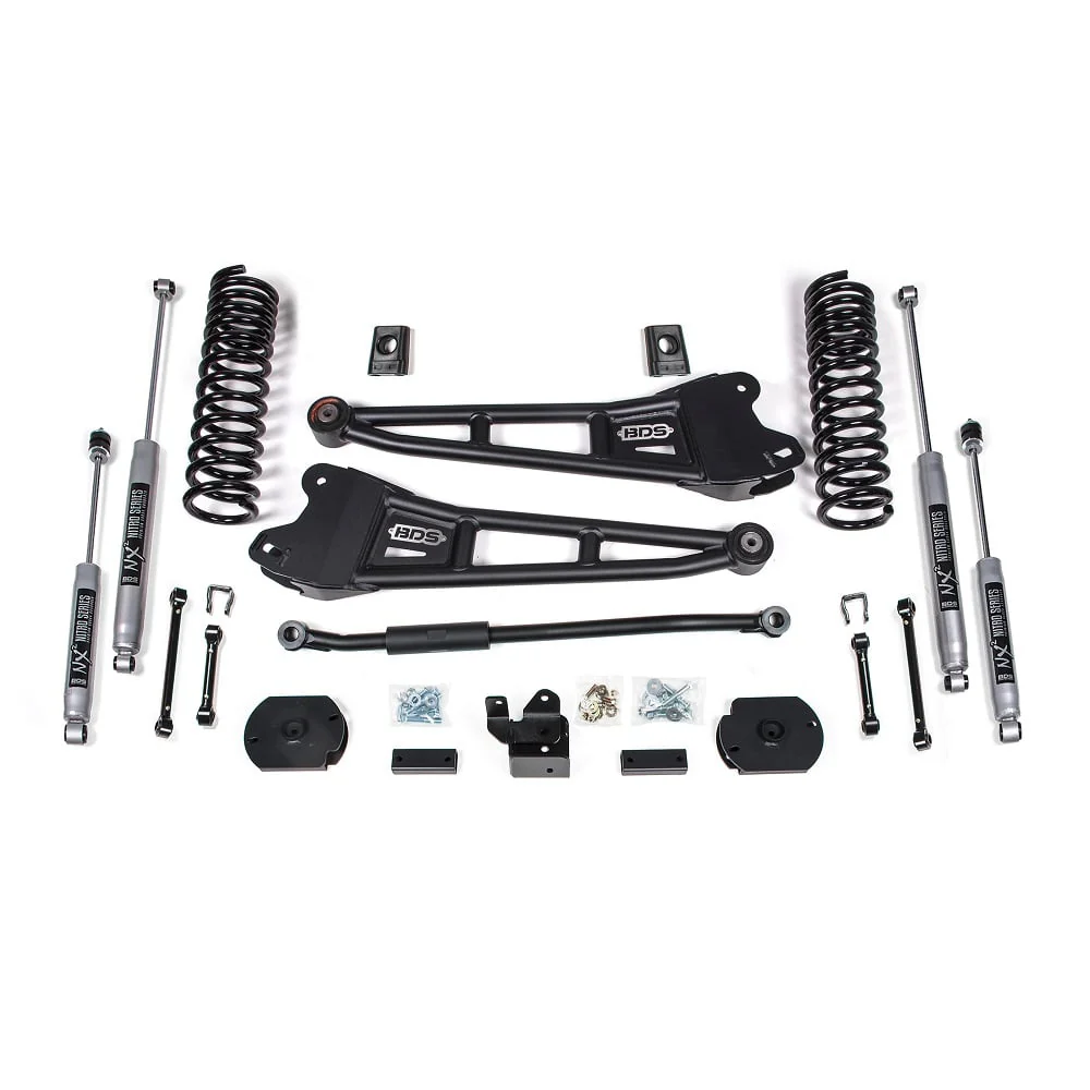BDS Suspension 3" Radius Arm Suspension System 19-24 Ram 2500 6.7L Cummins