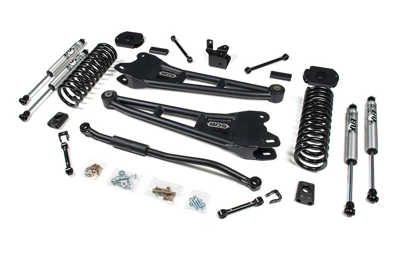 BDS Suspension 3" Radius Arm Suspension System 19-24 Ram 2500 6.7L Cummins - Image 2