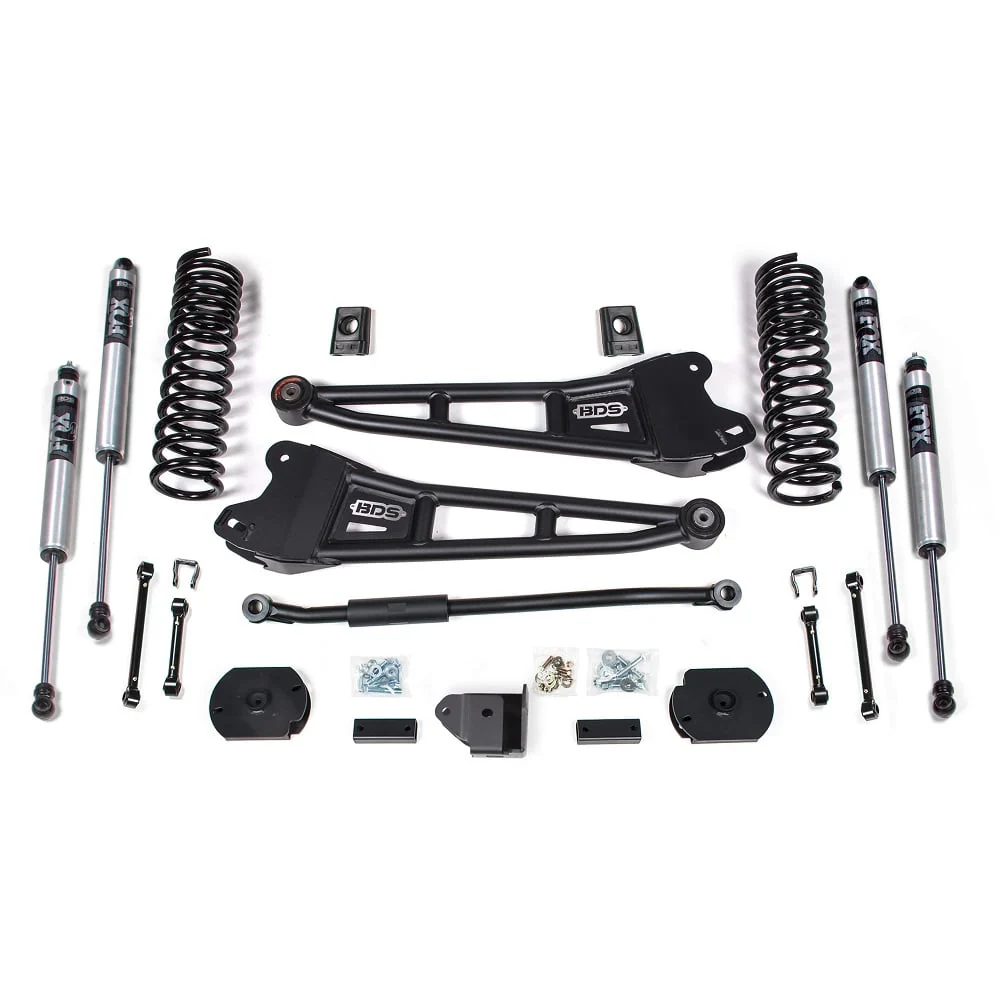 BDS Suspension 3" Radius Arm Suspension System 19-24 Ram 2500 6.7L Cummins - Image 7