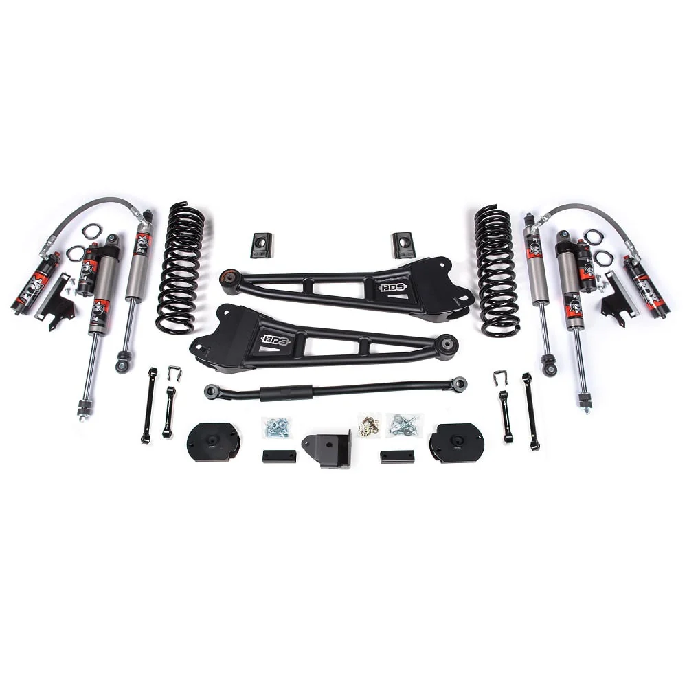 BDS Suspension 3" Radius Arm Suspension System 19-24 Ram 2500 6.7L Cummins - Image 8