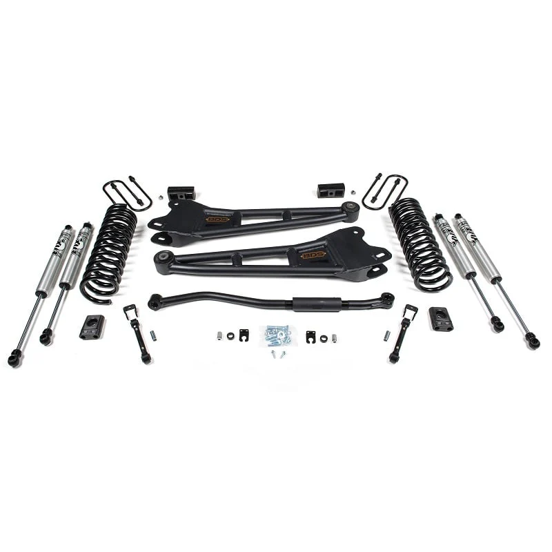 BDS Suspension 3" Radius Arm Suspension System 19-24 Ram 6.7L Cummins 3500 - Image 2