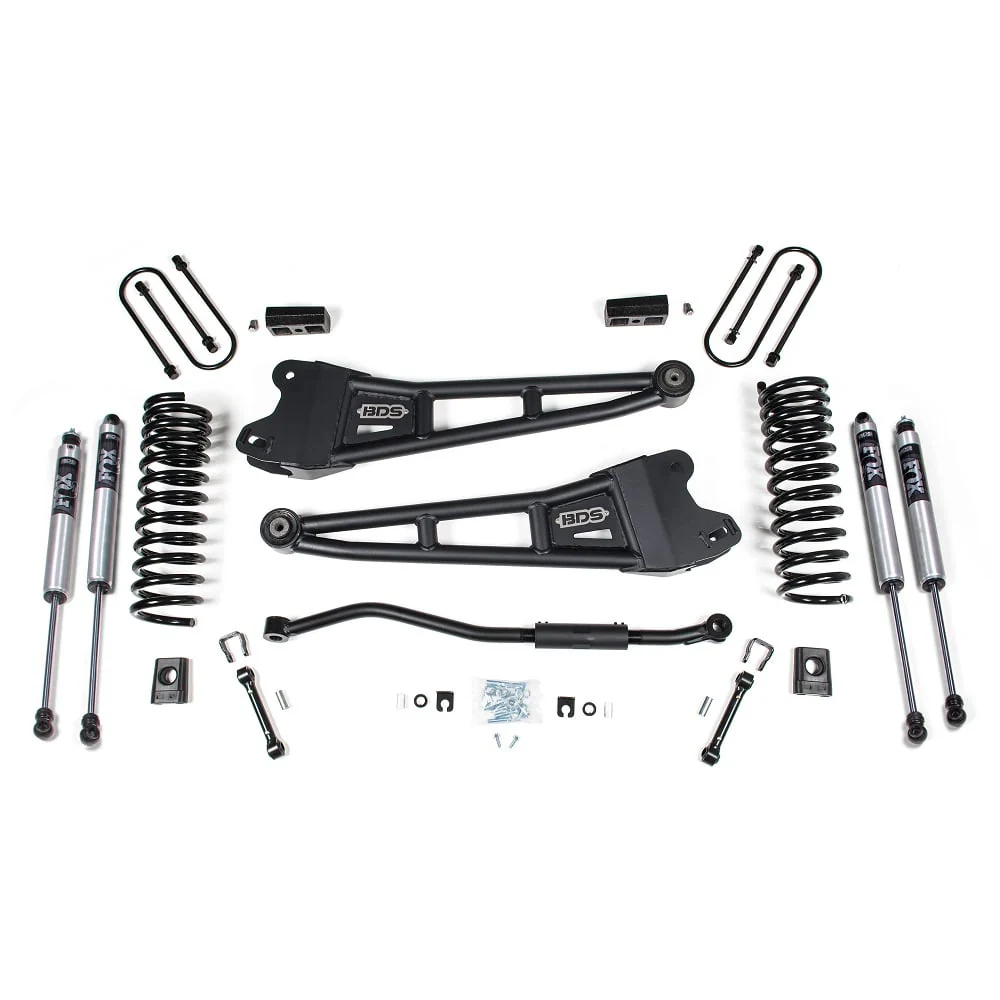 BDS Suspension 3" Radius Arm Suspension System 19-24 Ram 6.7L Cummins 3500 - Image 5