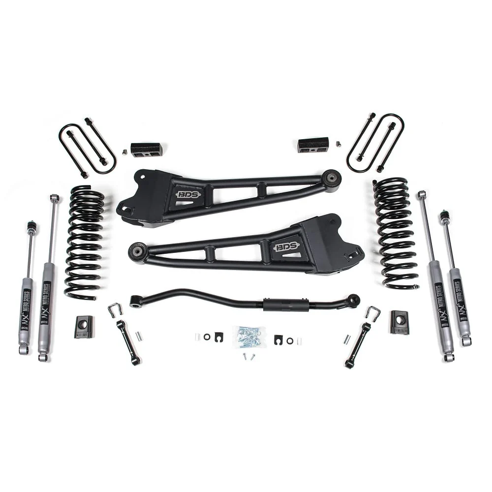 BDS Suspension 3" Radius Arm Suspension System 19-24 Ram 6.7L Cummins 3500 - Image 6