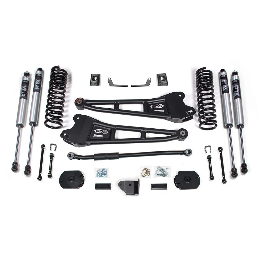 BDS Suspension 3" Radius Lift Kit 19-24 Ram 2500 6.7L Cummins with Factory Air Ride - Image 2