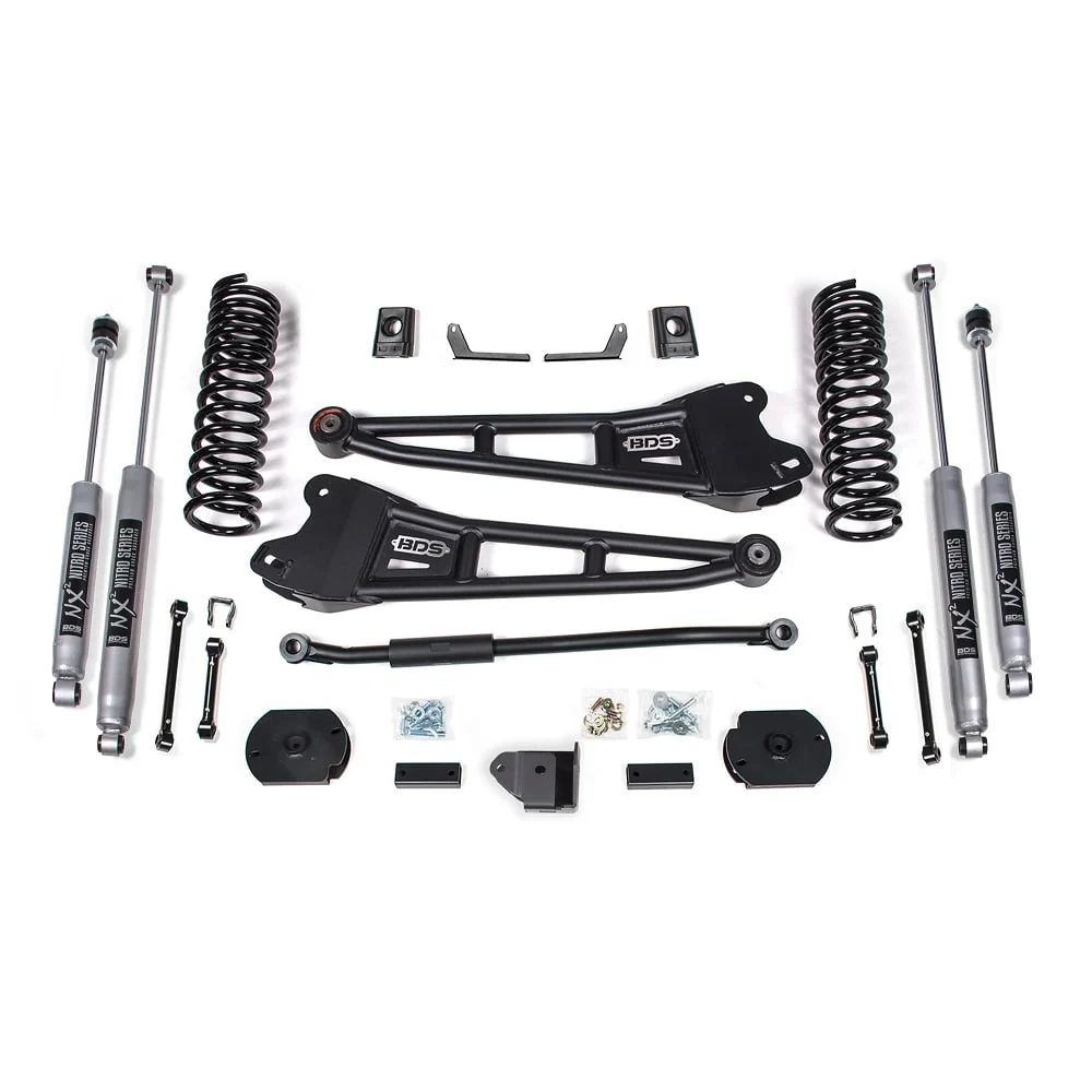 BDS Suspension 3" Radius Lift Kit 19-24 Ram 2500 6.7L Cummins with Factory Air Ride - Image 3