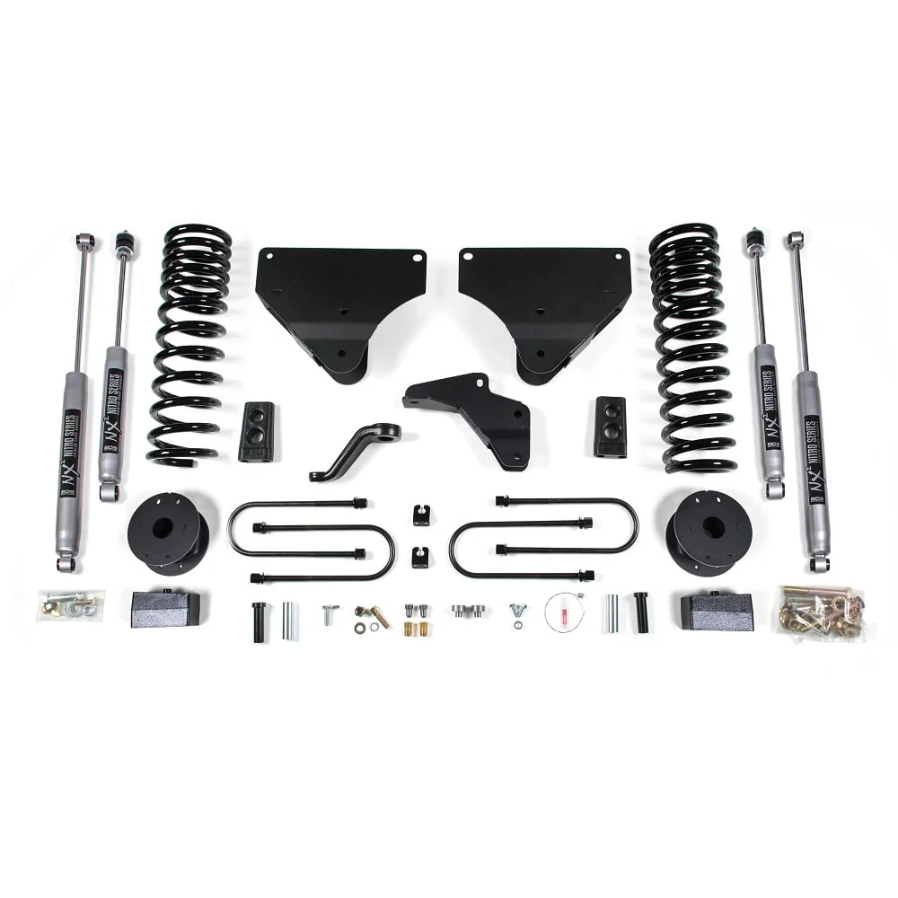 BDS Suspension 4" Lift Kit 13-18 Ram 3500 w/Factory Air - Image 2