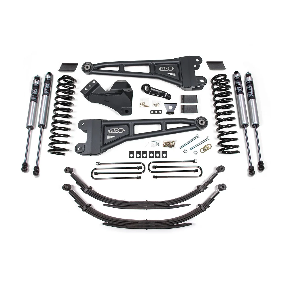 BDS Suspension 4" Radius Arm Lift Kit 11-16 Ford 6.7L Powerstroke F250 / F350 - Image 3