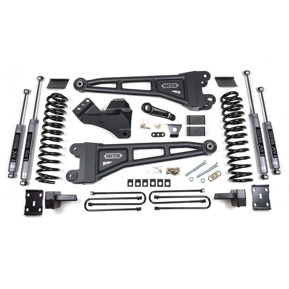 BDS Suspension 4" Radius Arm Lift Kit 11-16 Ford 6.7L Powerstroke F250 / F350 - Image 5