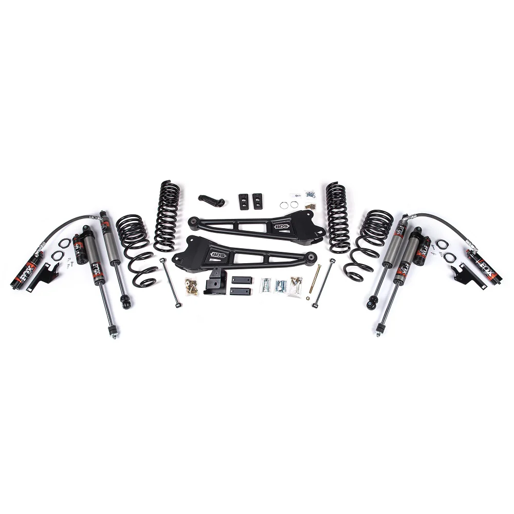 BDS Suspension 4" Radius Arm Lift Kit 14-18 Ram 6.7L Cummins 2500 - Image 3