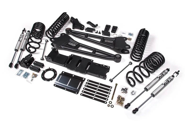BDS Suspension 4" Radius Arm Suspension System 19-24 Ram 6.7L Cummins 2500 - Image 2