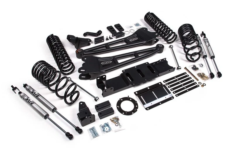BDS Suspension 4" Radius Arm Suspension System 19-24 Ram 6.7L Cummins 2500 - Image 3