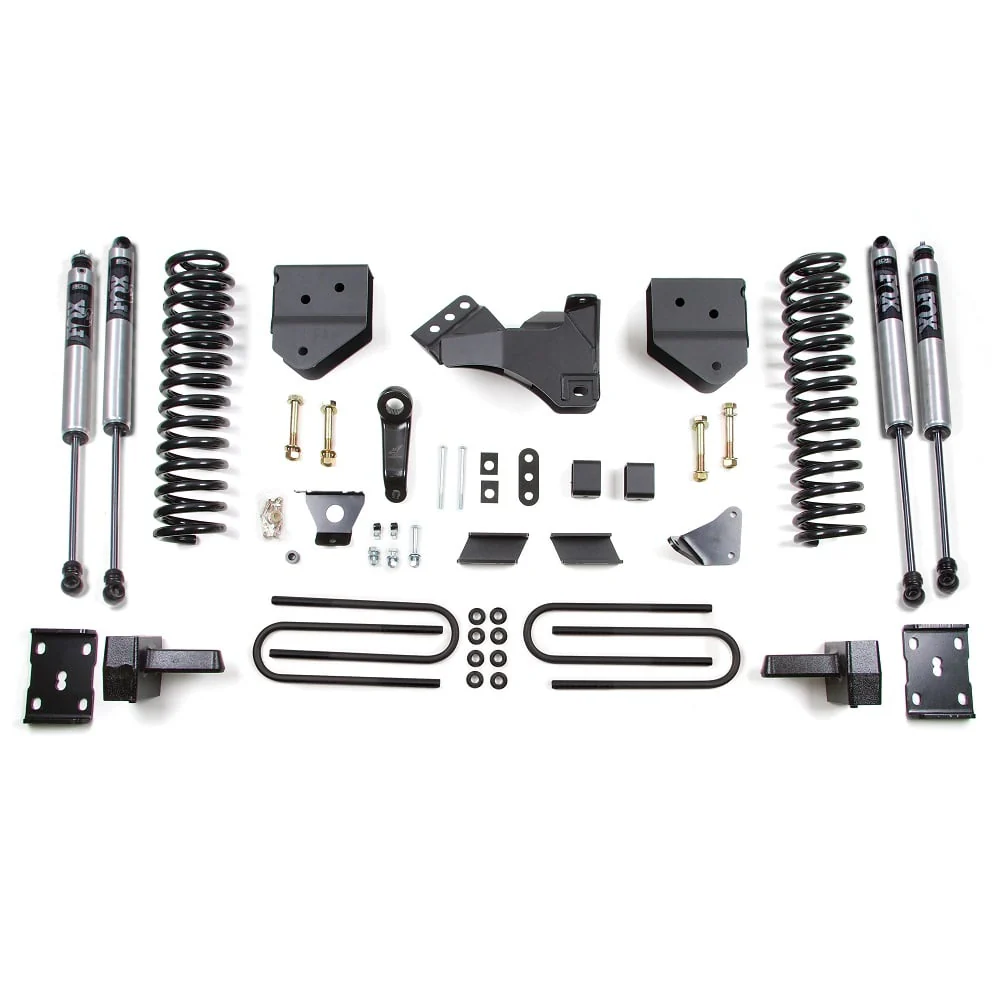 BDS Suspension 4" Lift Kit 11-16 Ford 6.7L Powerstroke F-250/F-350 4WD - Image 2