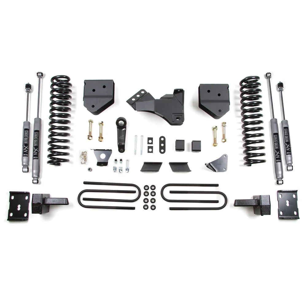 BDS Suspension 4" Lift Kit 11-16 Ford 6.7L Powerstroke F-250/F-350 4WD - Image 3