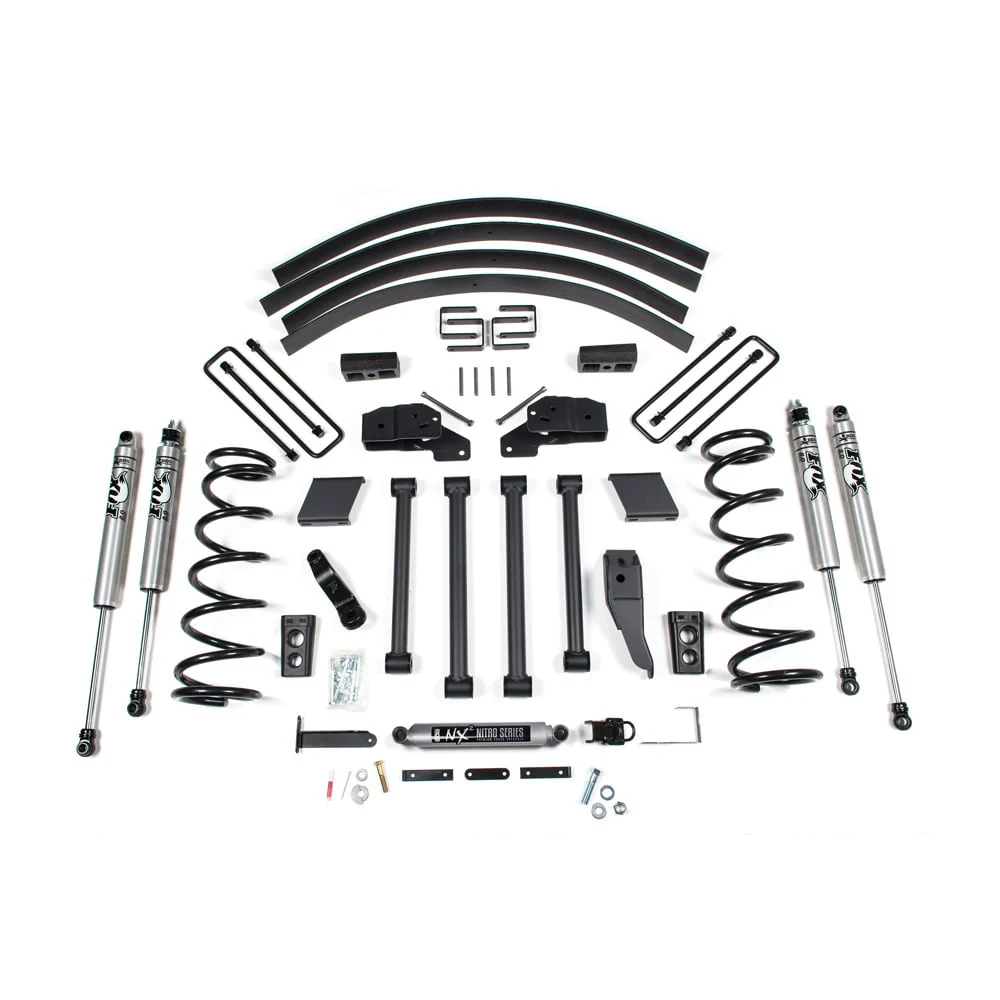 BDS Suspension 4.5" Lift Kit 94-99 Dodge Ram 2500/3500