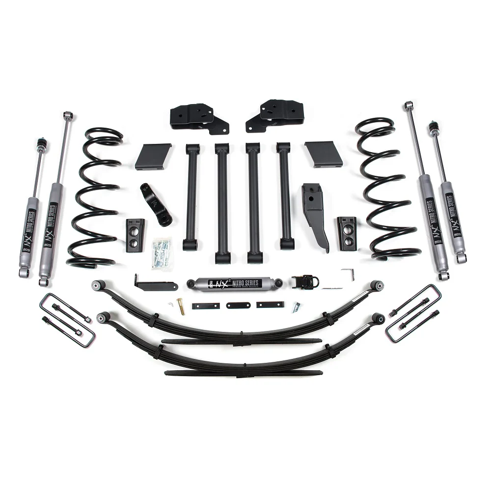 BDS Suspension 4.5" Lift Kit 94-99 Dodge Ram 2500/3500 - Image 2