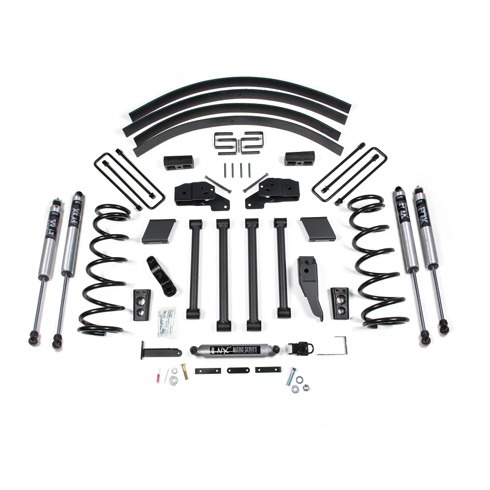 BDS Suspension 4.5" Lift Kit 94-99 Dodge Ram 2500/3500 - Image 5