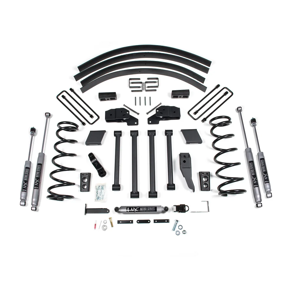BDS Suspension 4.5" Lift Kit 94-99 Dodge Ram 2500/3500 - Image 6