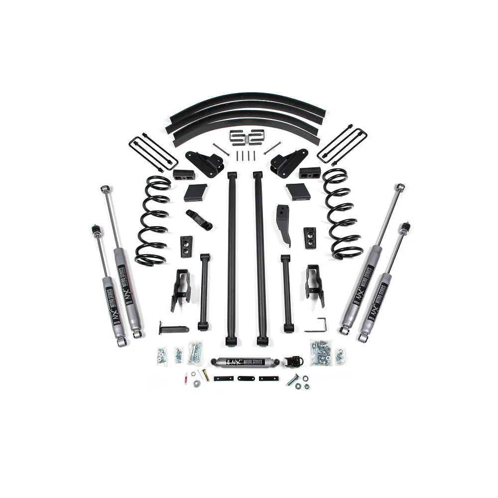 BDS Suspension 5" Long Arm Lift Kit 00-02 Dodge Ram 2500/3500 - Image 2