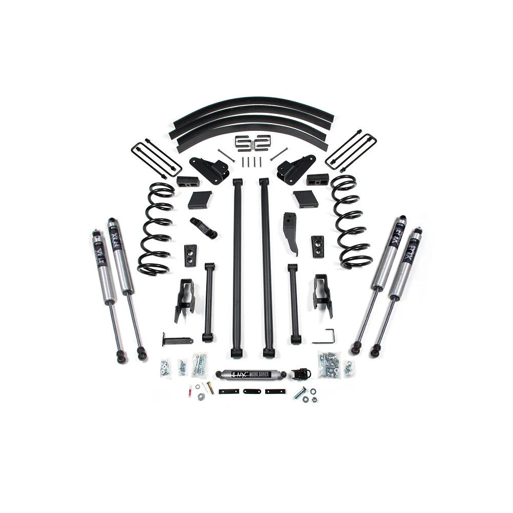 BDS Suspension 5" Long Arm Lift Kit 00-02 Dodge Ram 2500/3500 - Image 7