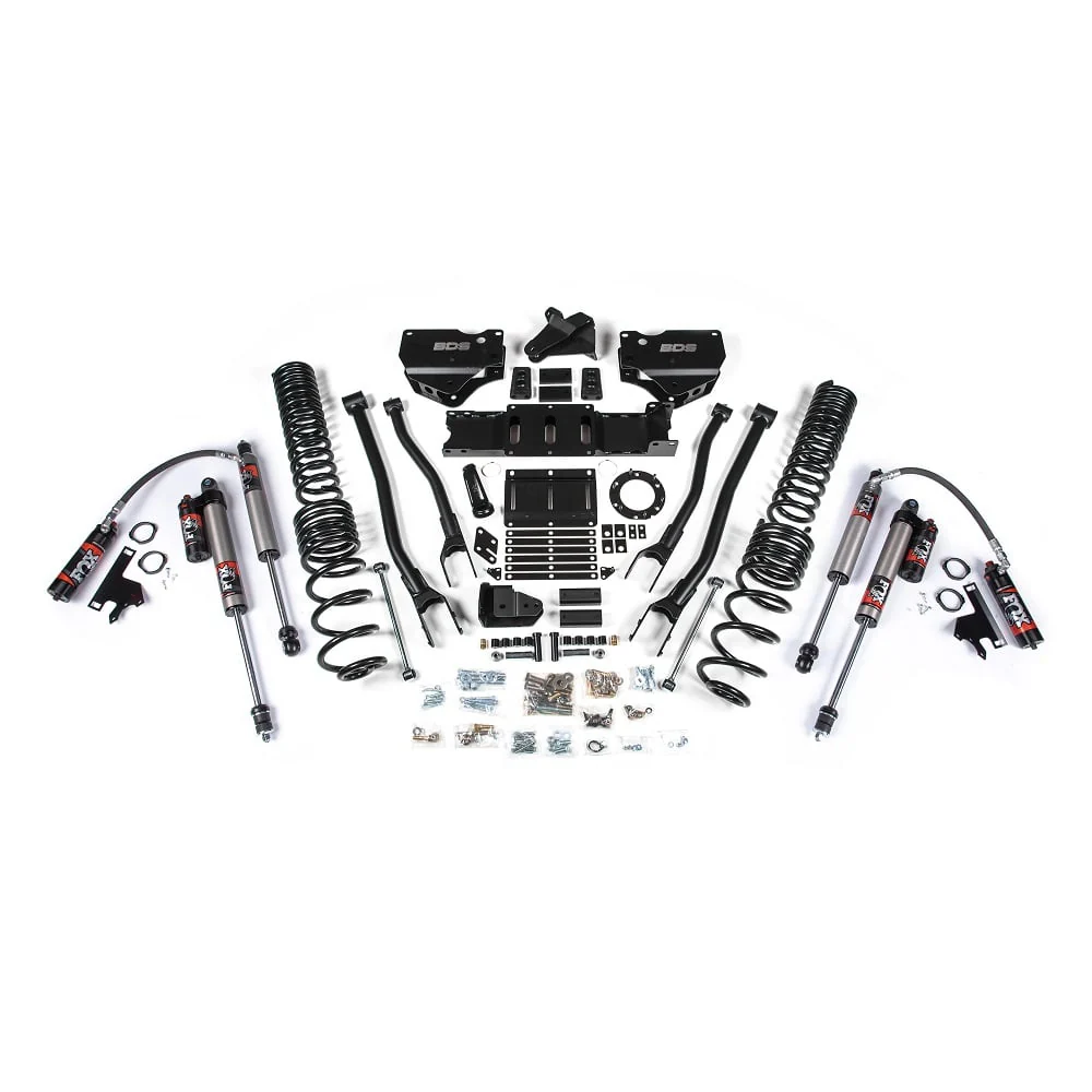 BDS Suspension 6" 4-Link Lift Kit 19-24 Ram 6.7L Cummins 2500 - Image 2