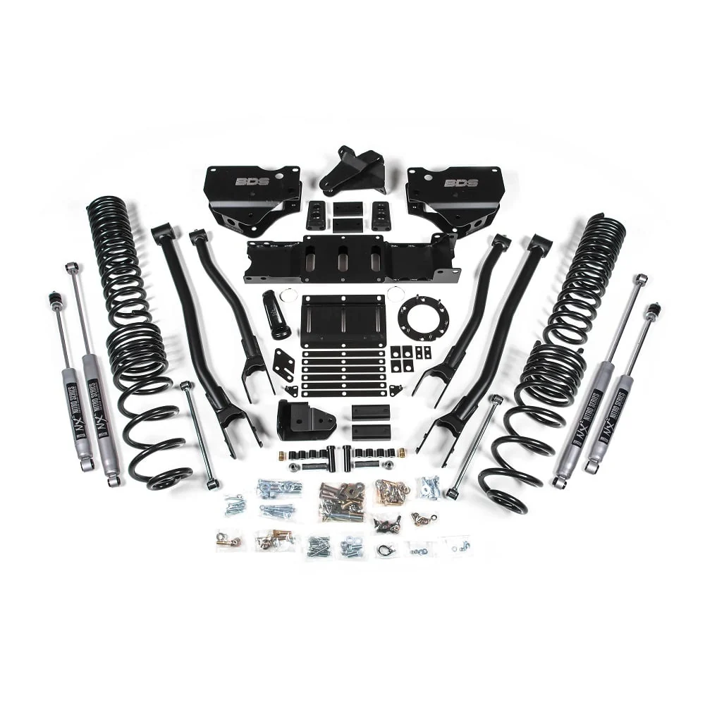 BDS Suspension 6" 4-Link Lift Kit 19-24 Ram 6.7L Cummins 2500 - Image 3
