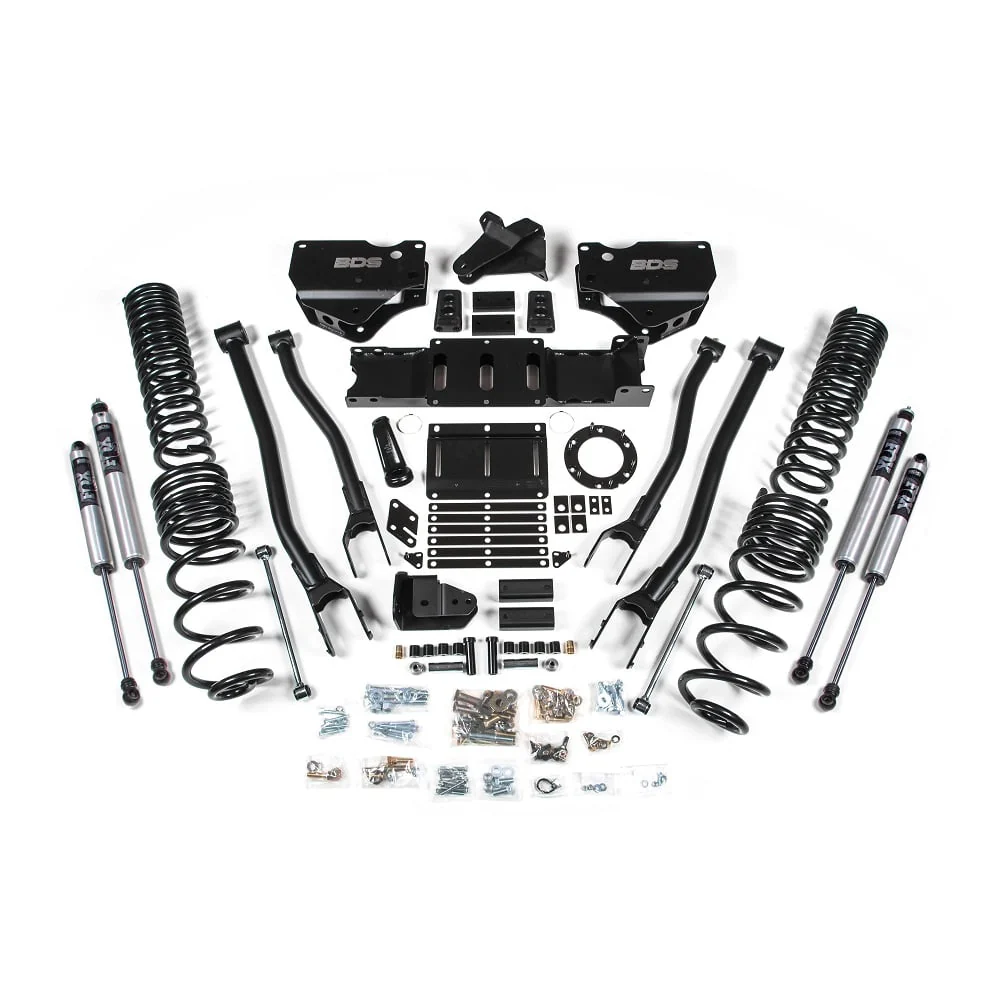 BDS Suspension 6" 4-Link Lift Kit 19-24 Ram 6.7L Cummins 2500 - Image 4