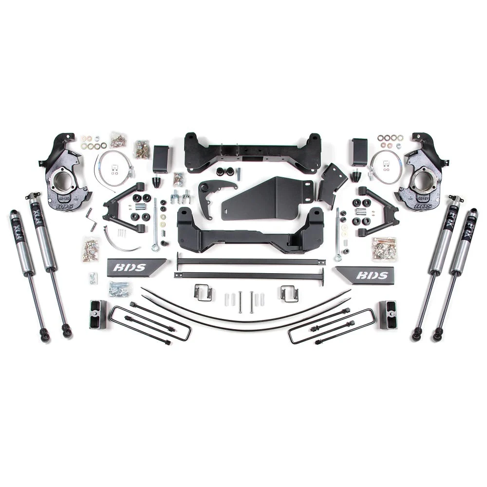 BDS Suspension 6" Lift Kit 1988-1998 GM 4WD 6 Lug Trucks - Image 2