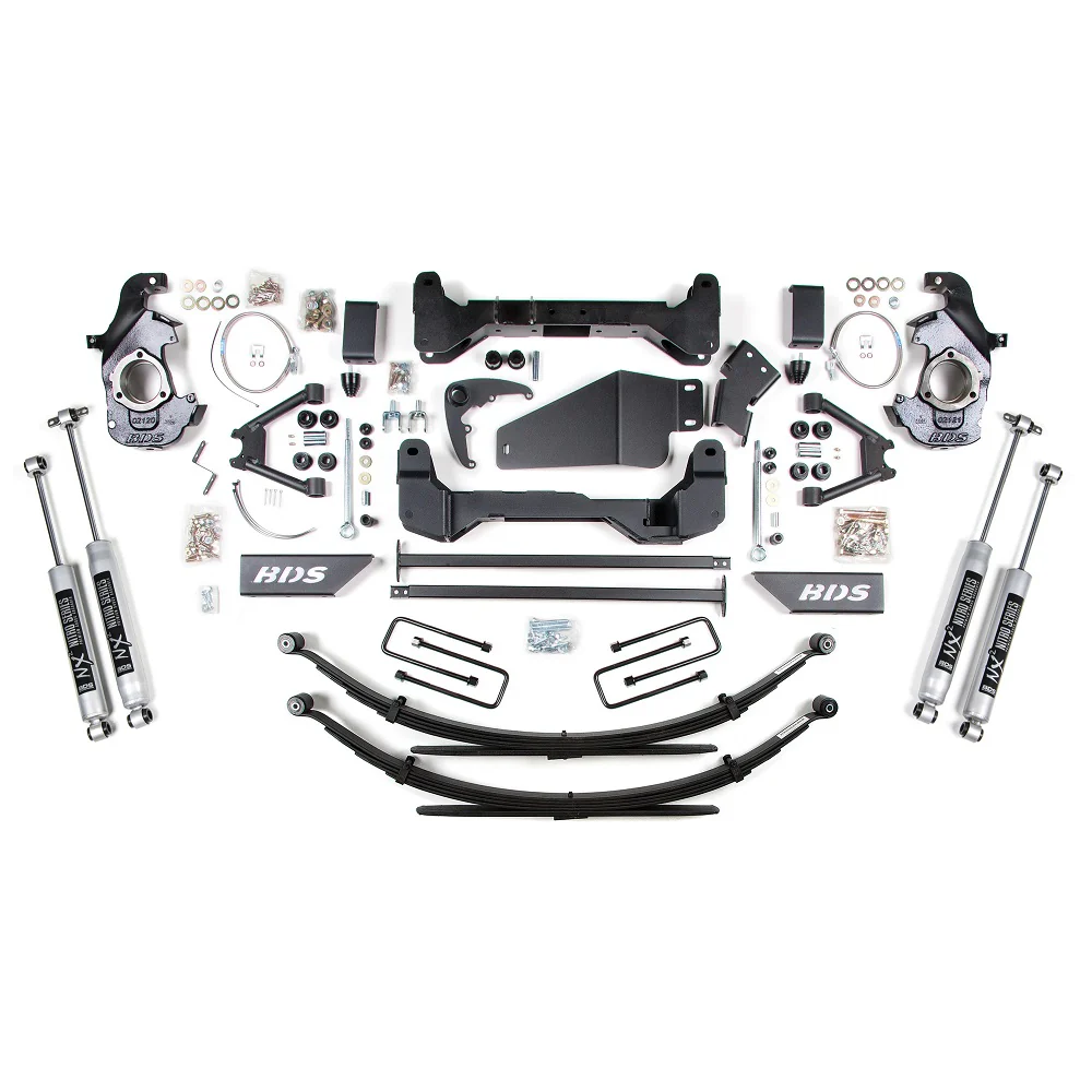BDS Suspension 6" Lift Kit 1988-1998 GM 4WD 6 Lug Trucks - Image 3