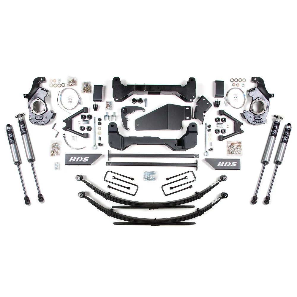 BDS Suspension 6" Lift Kit 1988-1998 GM 4WD 6 Lug Trucks - Image 4