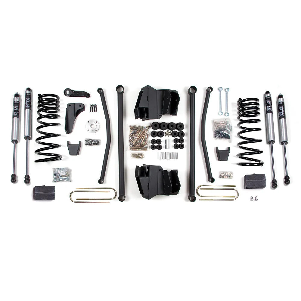 BDS Suspension 8" Long Arm Lift Kit 4" Axle 09-13 Dodge Ram 2500 | 09-12 3500 4WD