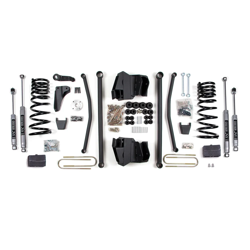 BDS Suspension 8" Long Arm Lift Kit 4" Axle 09-13 Dodge Ram 2500 | 09-12 3500 4WD - Image 2
