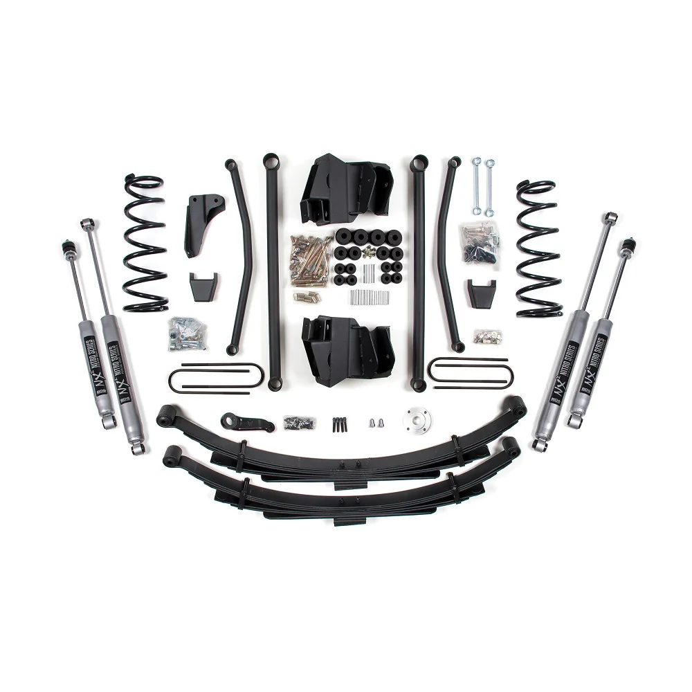BDS Suspension 8" Long Arm Lift Kit 4" Axle 09-13 Dodge Ram 2500 | 09-12 3500 4WD - Image 3