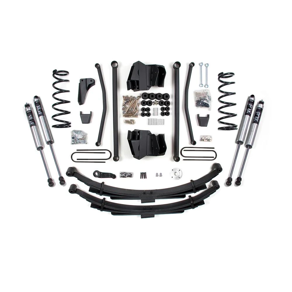 BDS Suspension 8" Long Arm Lift Kit 4" Axle 09-13 Dodge Ram 2500 | 09-12 3500 4WD - Image 4