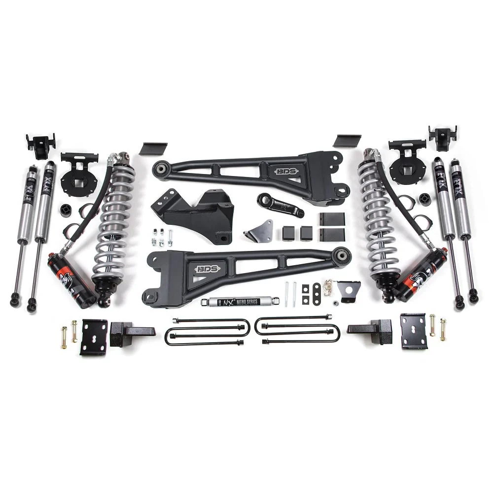 BDS Suspension 6" Radius Arm Coilover Suspension System 08-10 Ford 6.4L Powerstroke F250 / F350 - Image 3