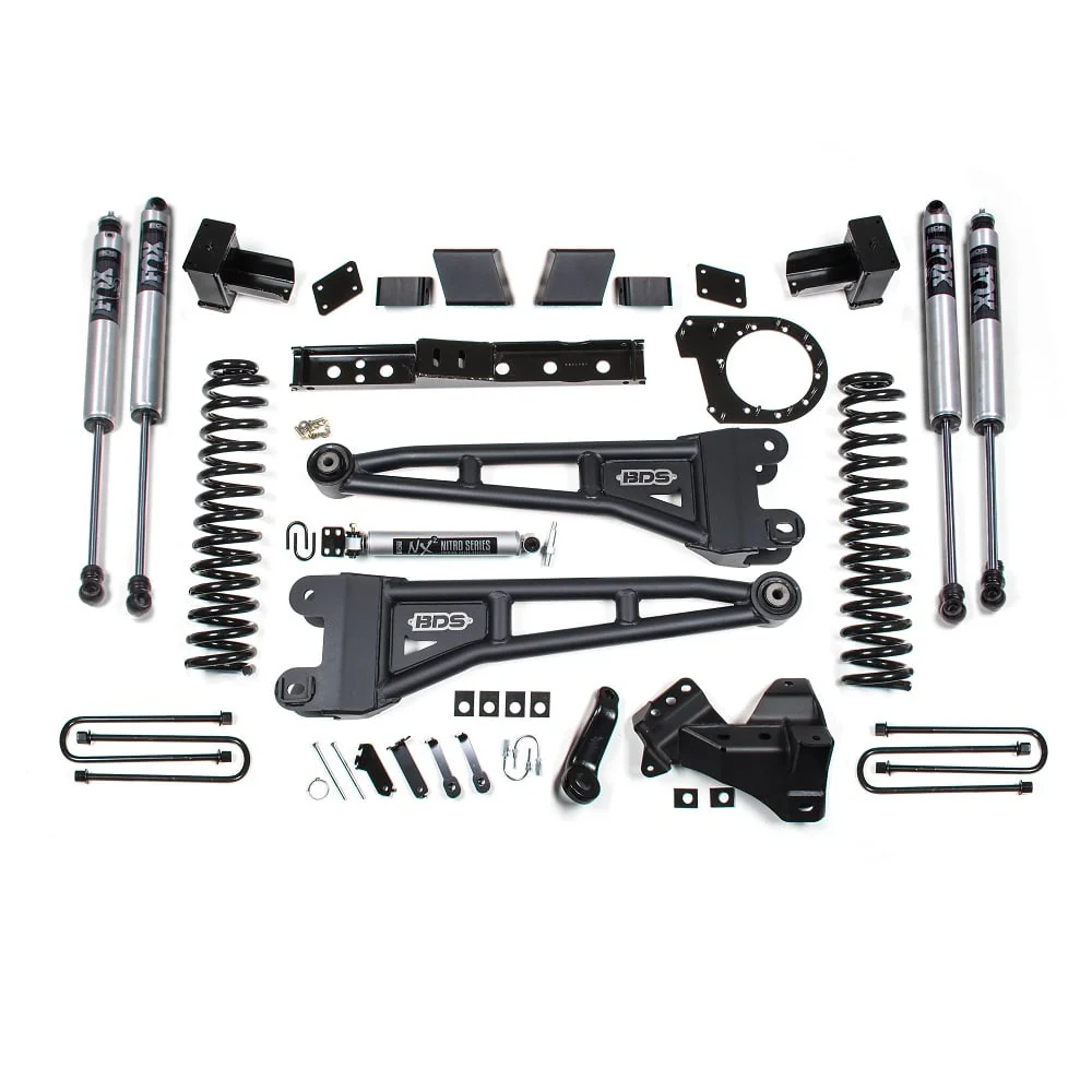 BDS Suspension 6" Radius Arm Lift Kit 17-19 Ford 6.7L Powerstroke F250 / F350 - Image 3