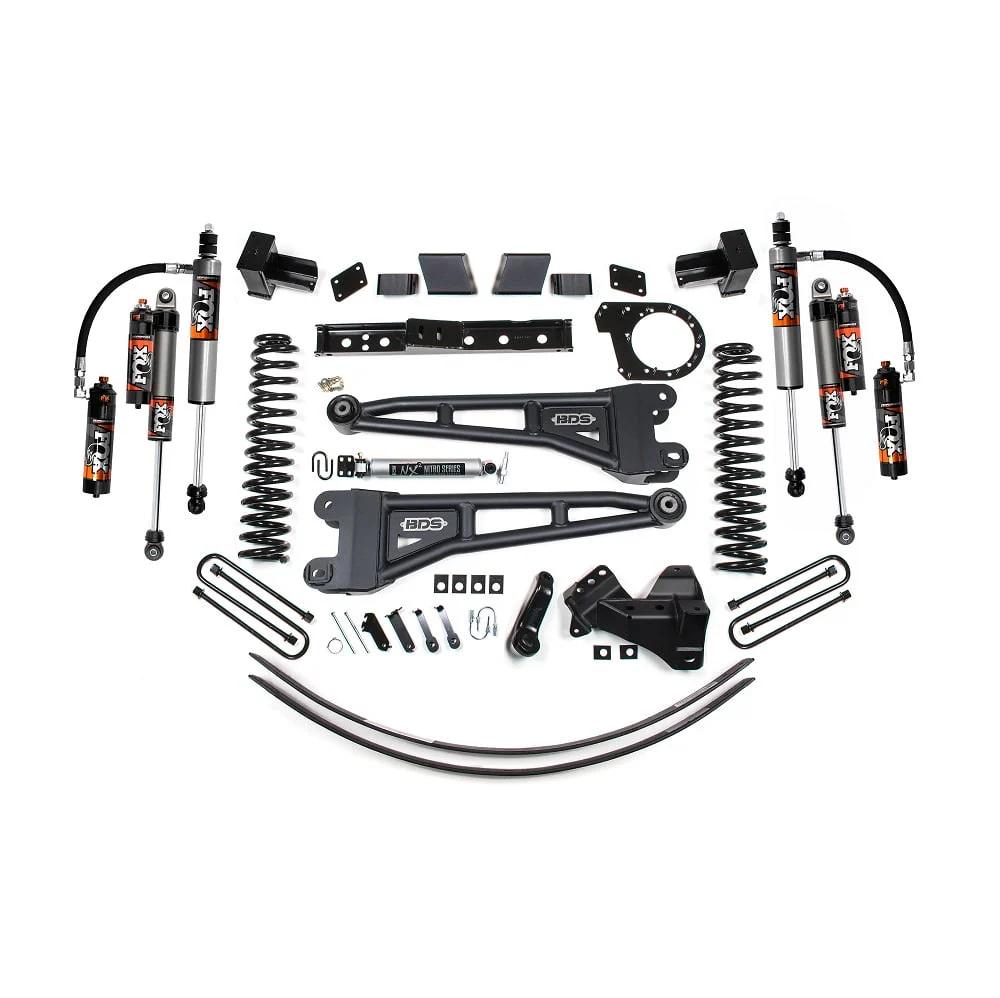 BDS Suspension 6" Radius Arm Lift Kit 17-19 Ford 6.7L Powerstroke F250 / F350 - Image 4