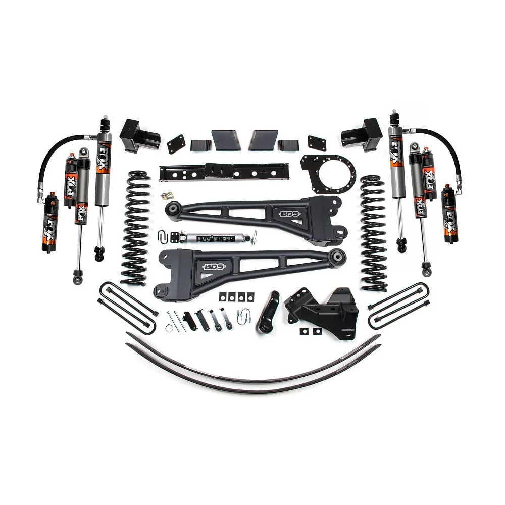 BDS Suspension 6" Radius Arm Lift Kit 17-19 Ford 6.7L Powerstroke F250 / F350 - Image 5