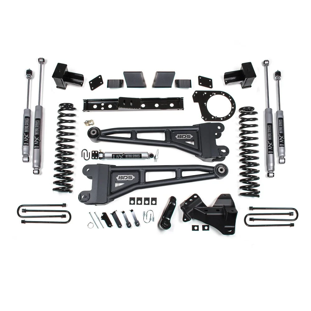BDS Suspension 6" Radius Arm Lift Kit 17-19 Ford 6.7L Powerstroke F250 / F350 - Image 6