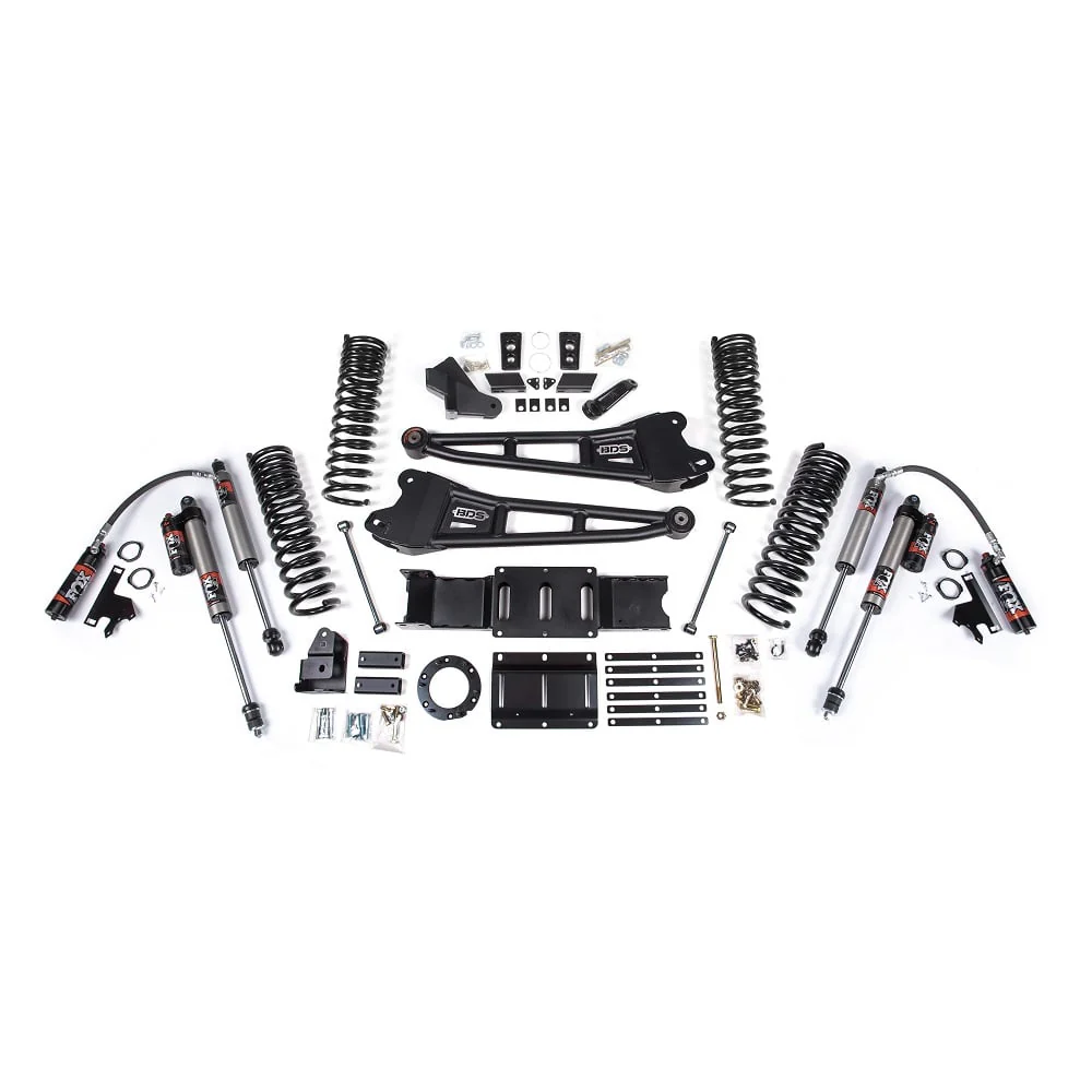 BDS Suspension 6" Radius Arm Lift Kit 19-24 Ram 6.7L Cummins 2500 - Image 3