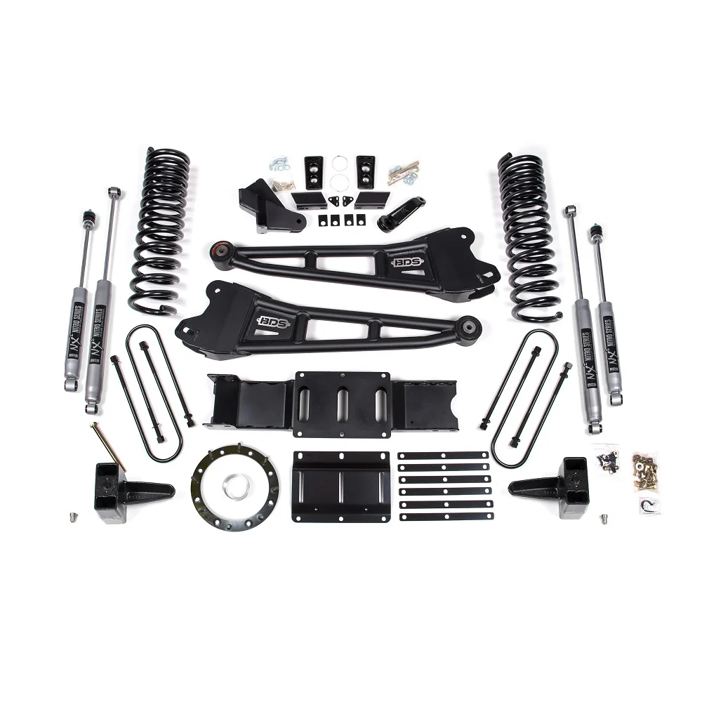BDS Suspension 6" Radius Arm Lift Kit 19-24 Ram 6.7L Cummins 3500 - Image 3
